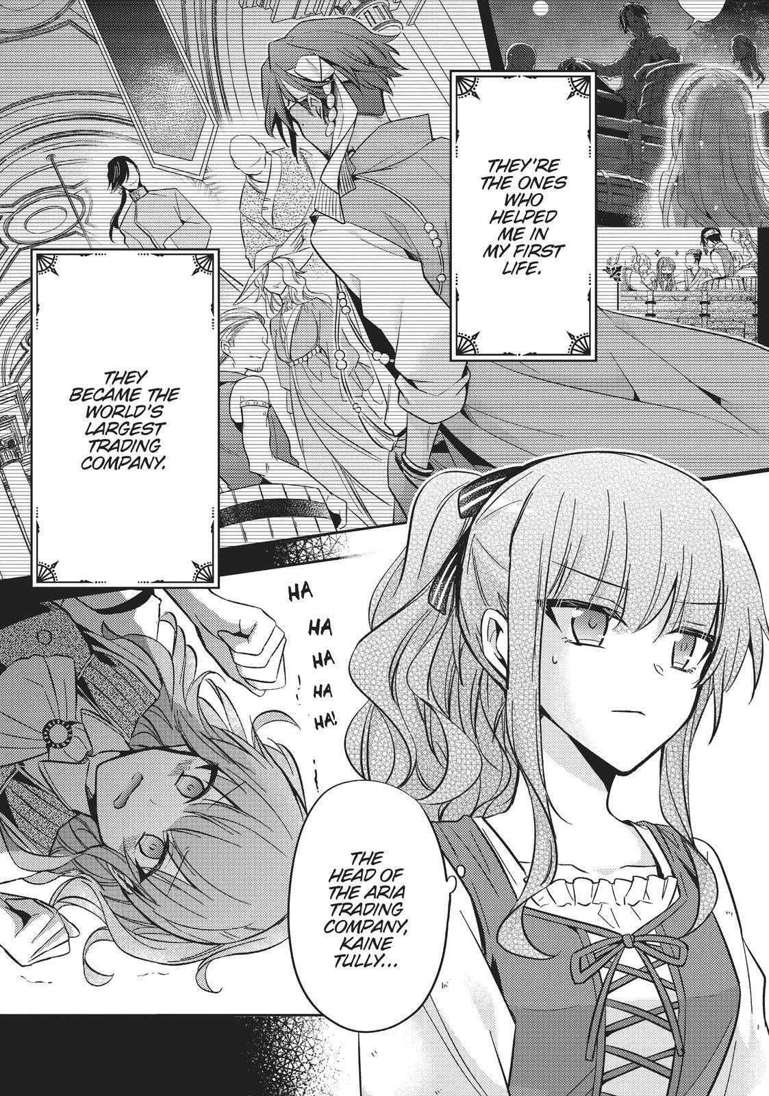 Loop 7-kaime no Akuyaku Reijou wa, Moto Tekikoku de Jiyuu Kimama na Hanayome Seikatsu o Mankitsu Suru Chapter 7 page 19 - 