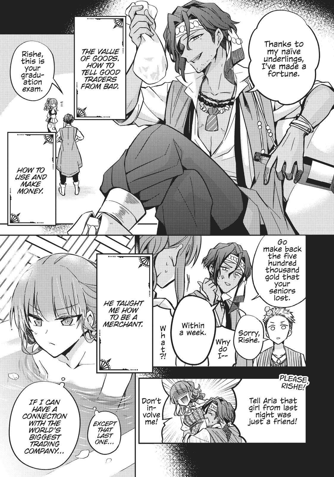 Loop 7-kaime no Akuyaku Reijou wa, Moto Tekikoku de Jiyuu Kimama na Hanayome Seikatsu o Mankitsu Suru Chapter 7 page 21 - 