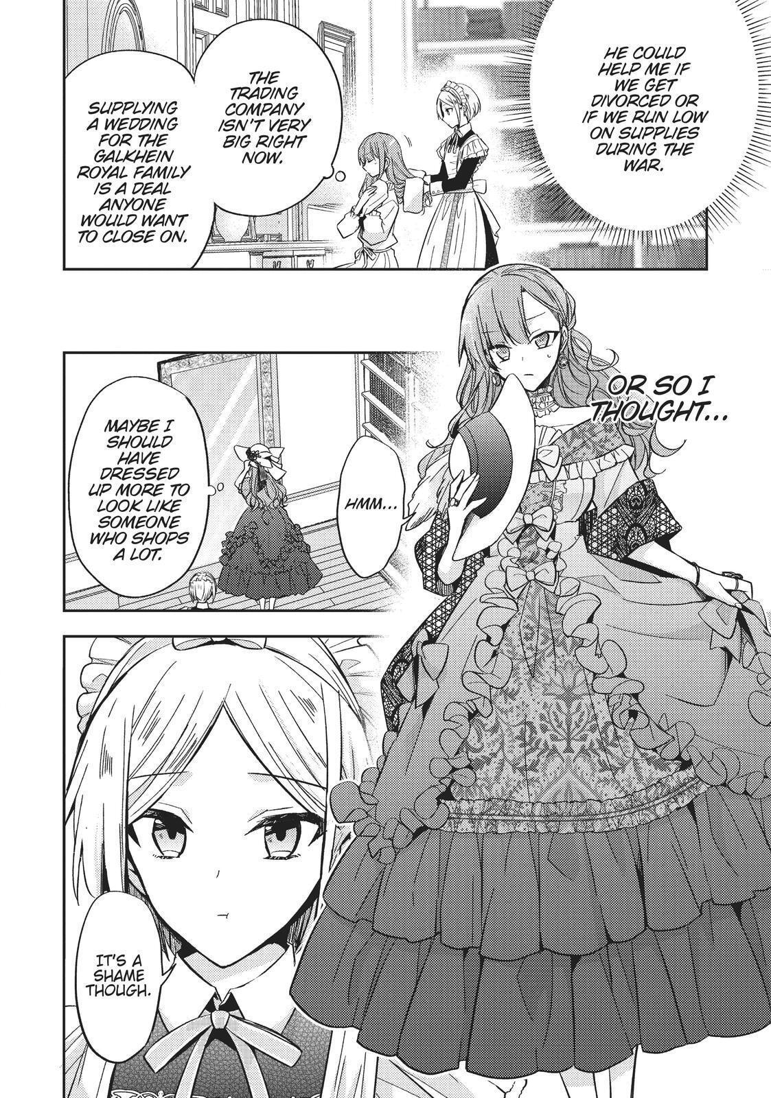 Loop 7-kaime no Akuyaku Reijou wa, Moto Tekikoku de Jiyuu Kimama na Hanayome Seikatsu o Mankitsu Suru Chapter 7 page 22 - 