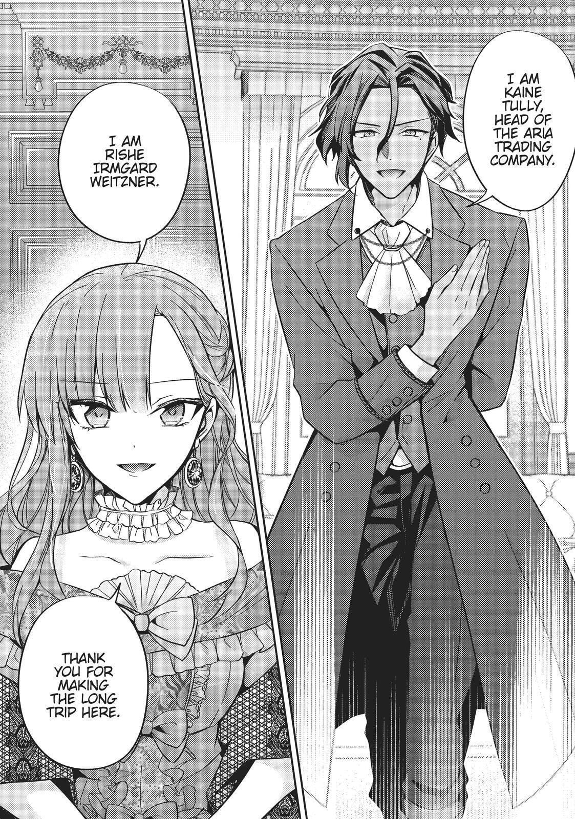 Loop 7-kaime no Akuyaku Reijou wa, Moto Tekikoku de Jiyuu Kimama na Hanayome Seikatsu o Mankitsu Suru Chapter 7 page 24 - 