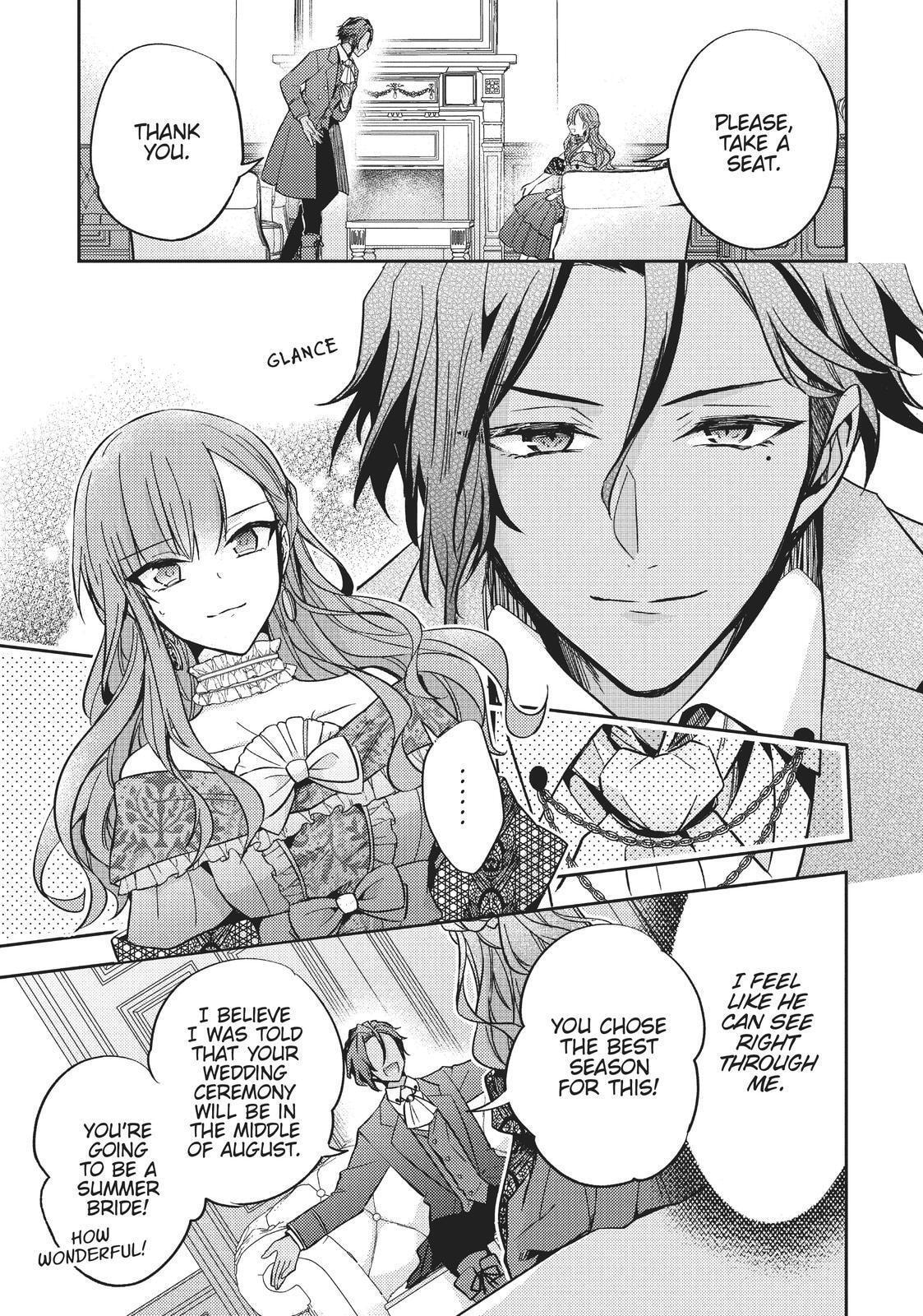 Loop 7-kaime no Akuyaku Reijou wa, Moto Tekikoku de Jiyuu Kimama na Hanayome Seikatsu o Mankitsu Suru Chapter 7 page 25 - 