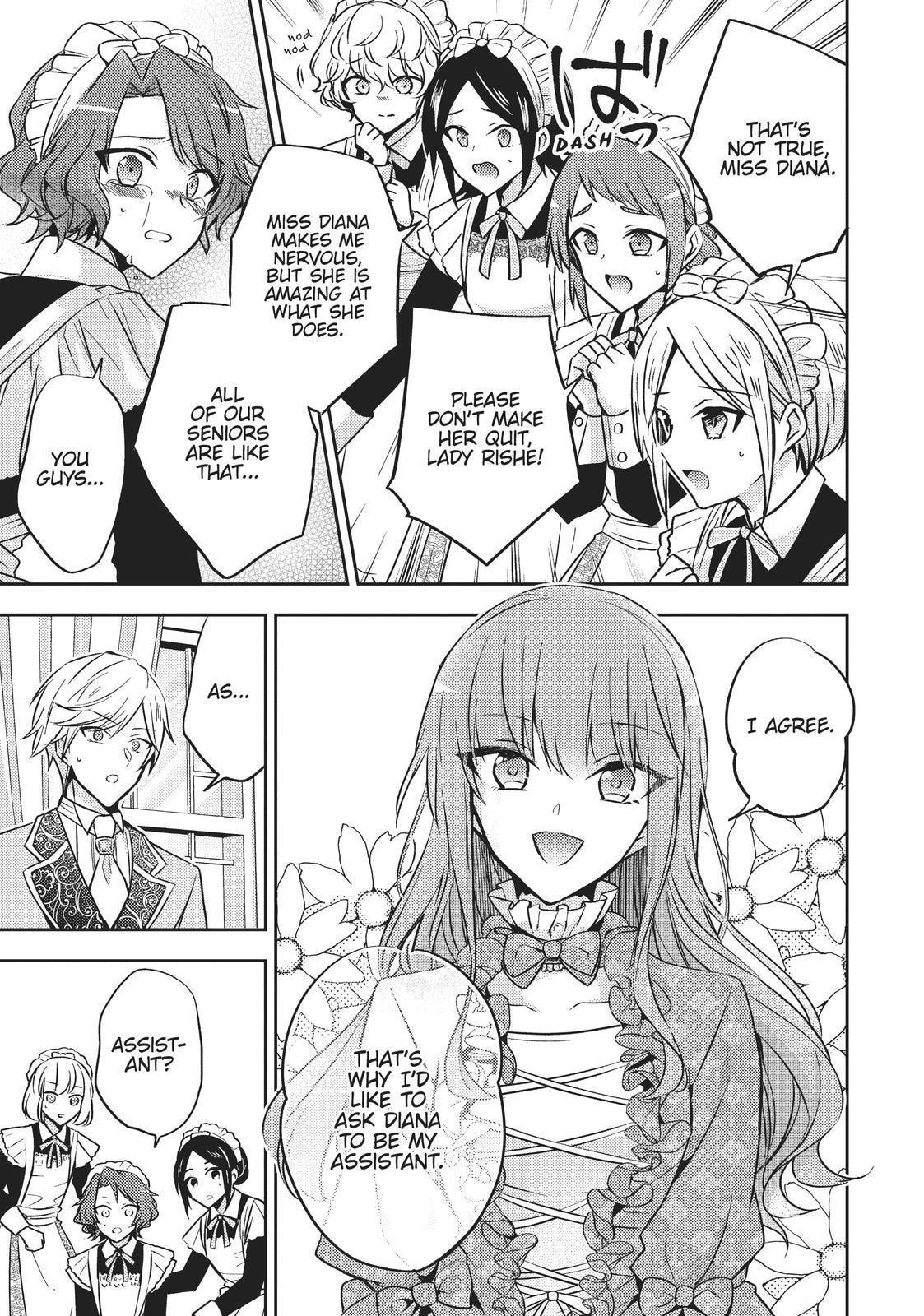 Loop 7-kaime no Akuyaku Reijou wa, Moto Tekikoku de Jiyuu Kimama na Hanayome Seikatsu o Mankitsu Suru Chapter 7 page 7 - 