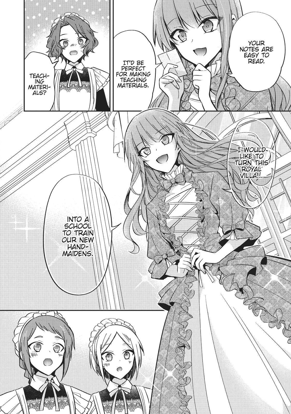 Loop 7-kaime no Akuyaku Reijou wa, Moto Tekikoku de Jiyuu Kimama na Hanayome Seikatsu o Mankitsu Suru Chapter 7 page 8 - 