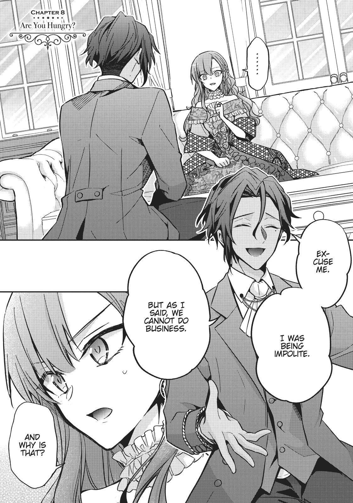 Loop 7-kaime no Akuyaku Reijou wa, Moto Tekikoku de Jiyuu Kimama na Hanayome Seikatsu o Mankitsu Suru Chapter 8 page 1 - 