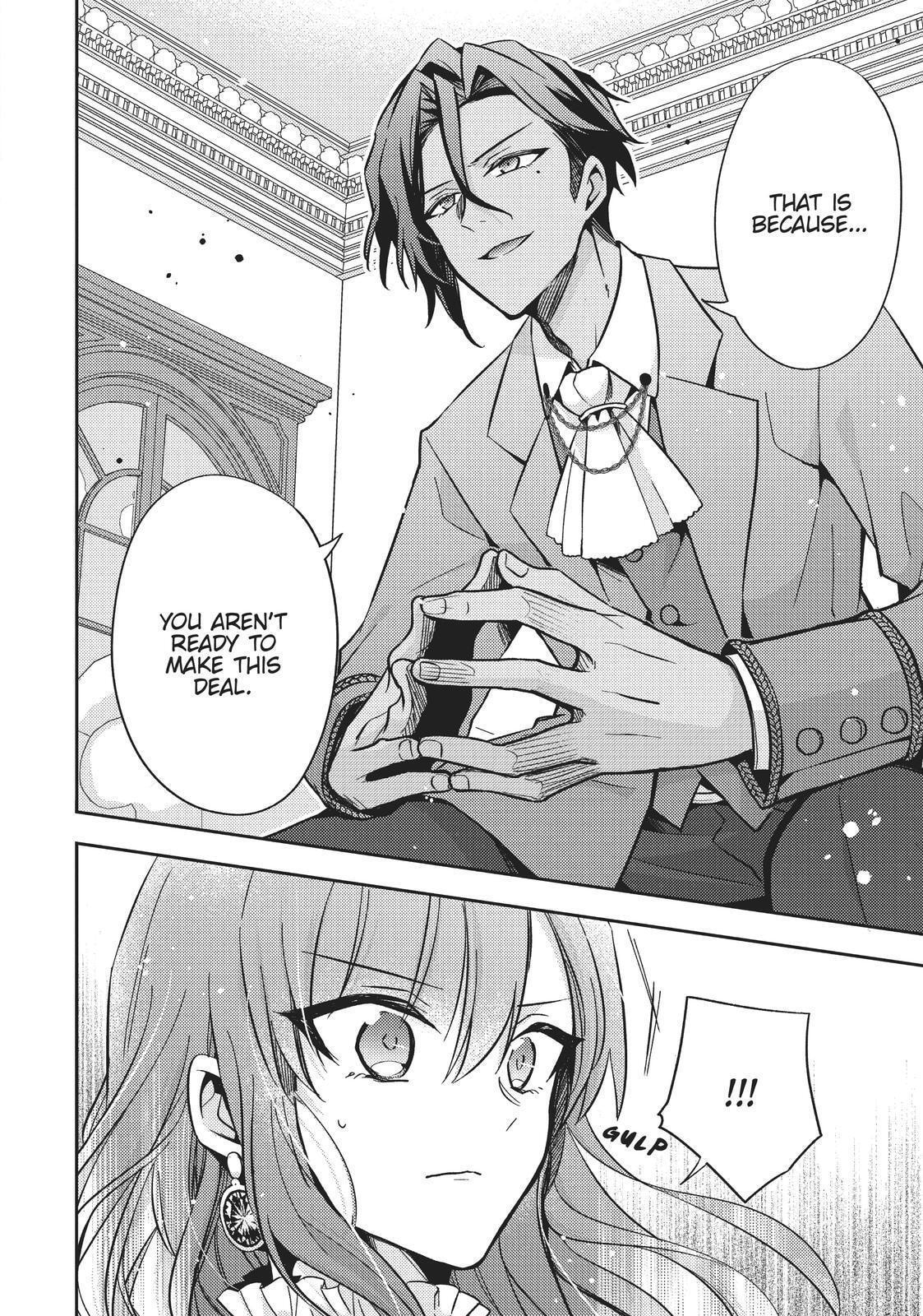 Loop 7-kaime no Akuyaku Reijou wa, Moto Tekikoku de Jiyuu Kimama na Hanayome Seikatsu o Mankitsu Suru Chapter 8 page 2 - 