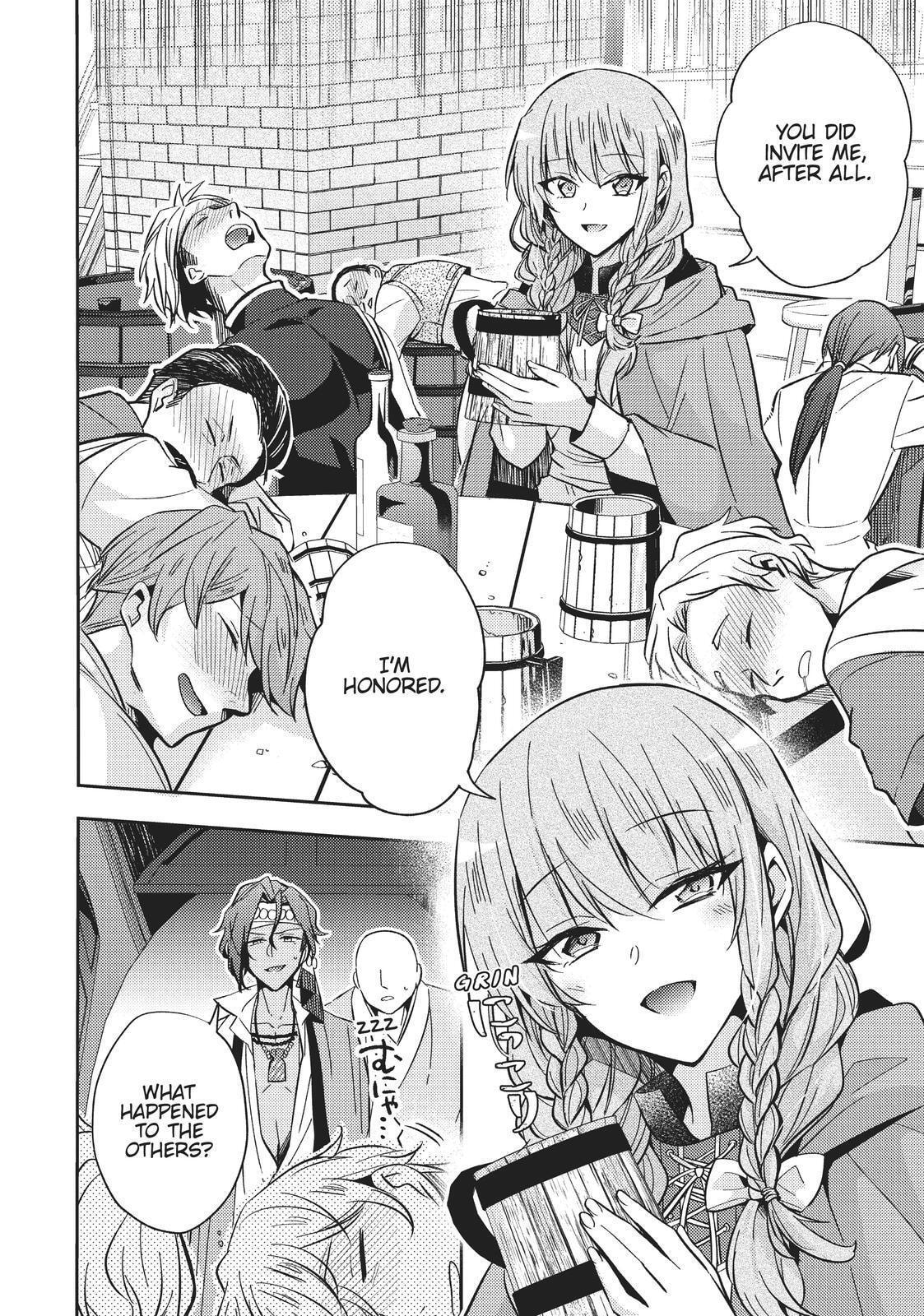 Loop 7-kaime no Akuyaku Reijou wa, Moto Tekikoku de Jiyuu Kimama na Hanayome Seikatsu o Mankitsu Suru Chapter 8 page 12 - 