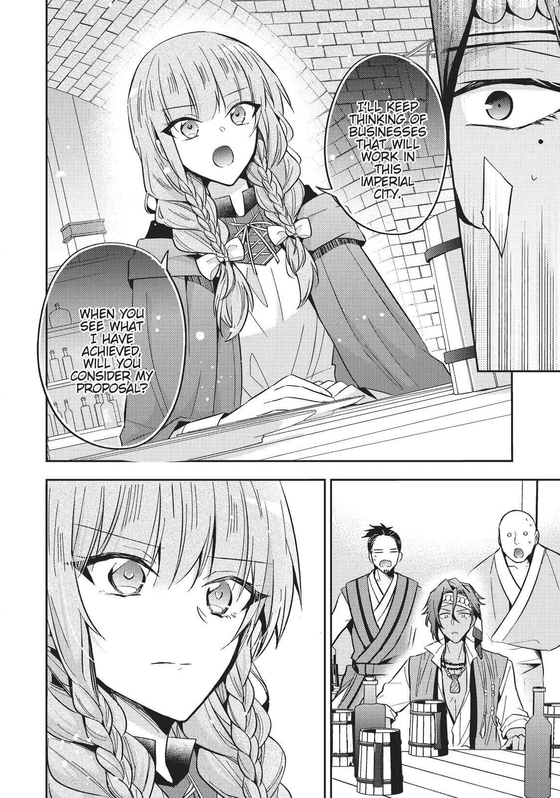 Loop 7-kaime no Akuyaku Reijou wa, Moto Tekikoku de Jiyuu Kimama na Hanayome Seikatsu o Mankitsu Suru Chapter 8 page 18 - 