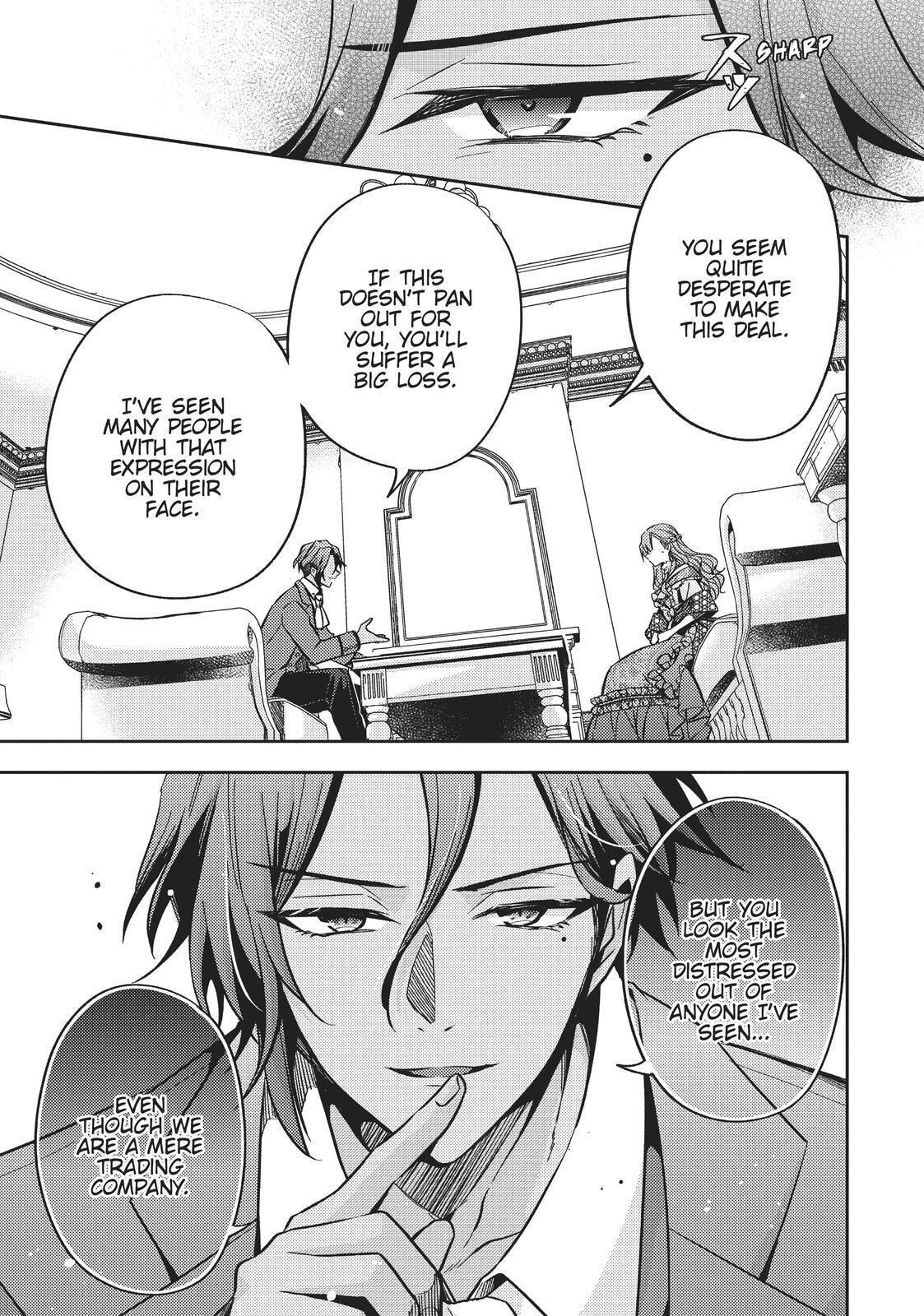 Loop 7-kaime no Akuyaku Reijou wa, Moto Tekikoku de Jiyuu Kimama na Hanayome Seikatsu o Mankitsu Suru Chapter 8 page 3 - 