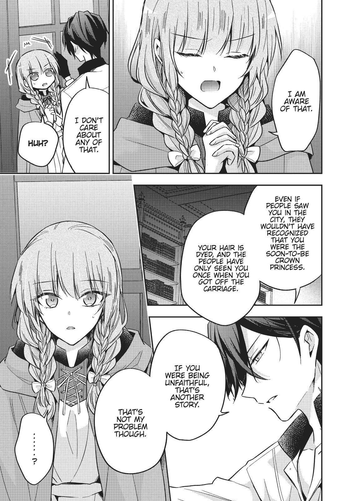 Loop 7-kaime no Akuyaku Reijou wa, Moto Tekikoku de Jiyuu Kimama na Hanayome Seikatsu o Mankitsu Suru Chapter 8 page 27 - 