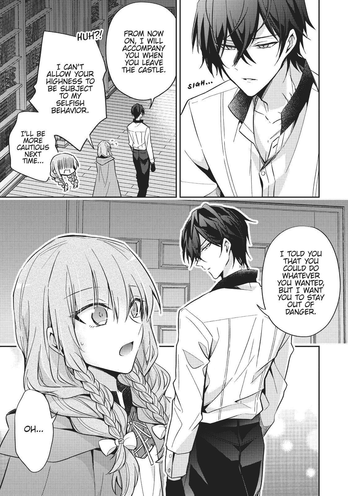 Loop 7-kaime no Akuyaku Reijou wa, Moto Tekikoku de Jiyuu Kimama na Hanayome Seikatsu o Mankitsu Suru Chapter 8 page 29 - 