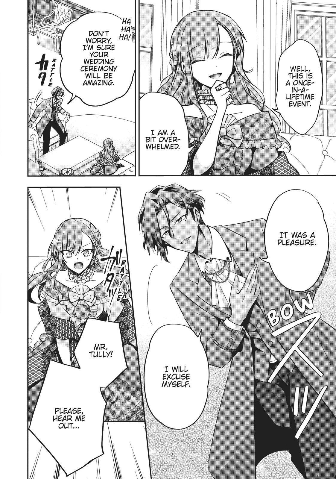 Loop 7-kaime no Akuyaku Reijou wa, Moto Tekikoku de Jiyuu Kimama na Hanayome Seikatsu o Mankitsu Suru Chapter 8 page 4 - 