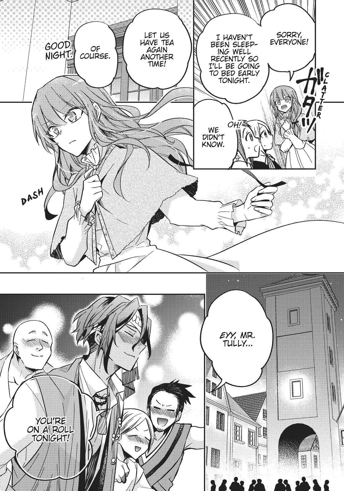 Loop 7-kaime no Akuyaku Reijou wa, Moto Tekikoku de Jiyuu Kimama na Hanayome Seikatsu o Mankitsu Suru Chapter 8 page 9 - 