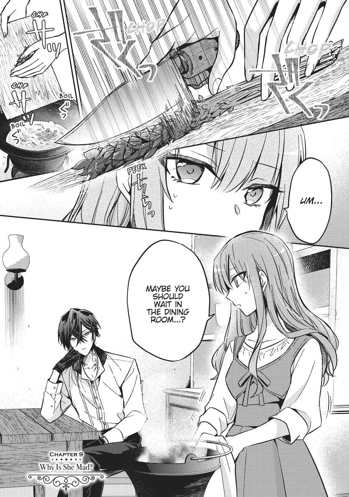 Loop 7-kaime no Akuyaku Reijou wa, Moto Tekikoku de Jiyuu Kimama na Hanayome Seikatsu o Mankitsu Suru Chapter 9 page 1 - 