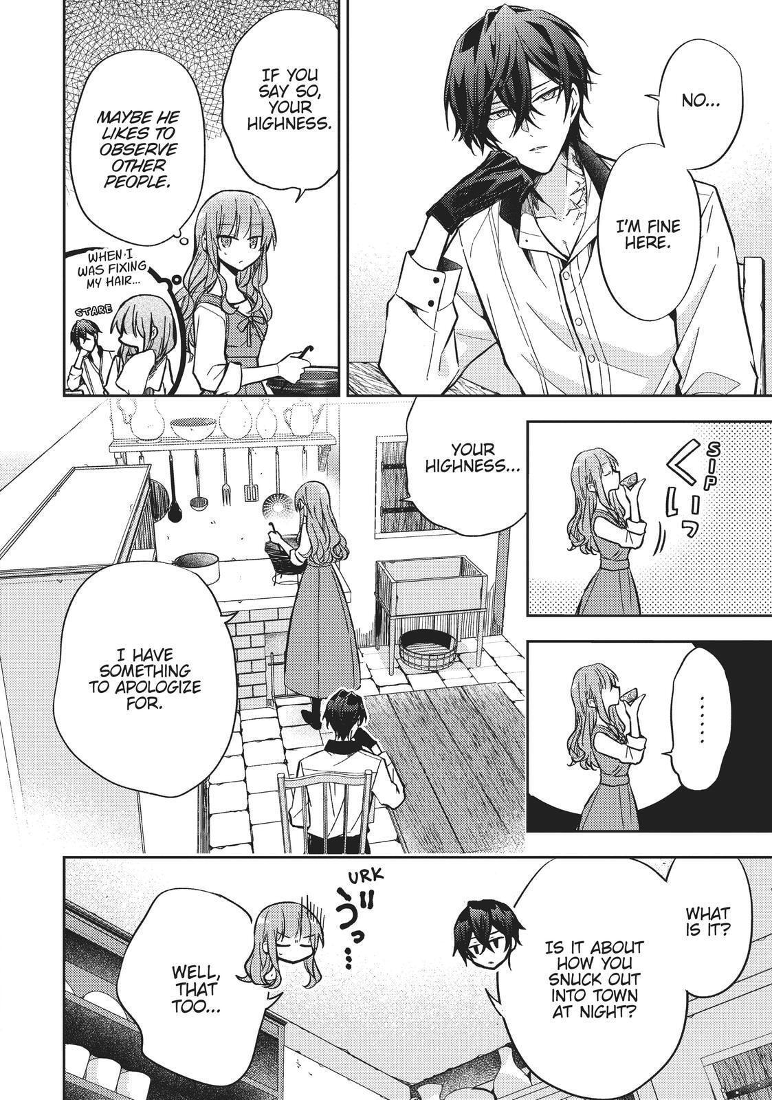 Loop 7-kaime no Akuyaku Reijou wa, Moto Tekikoku de Jiyuu Kimama na Hanayome Seikatsu o Mankitsu Suru Chapter 9 page 2 - 