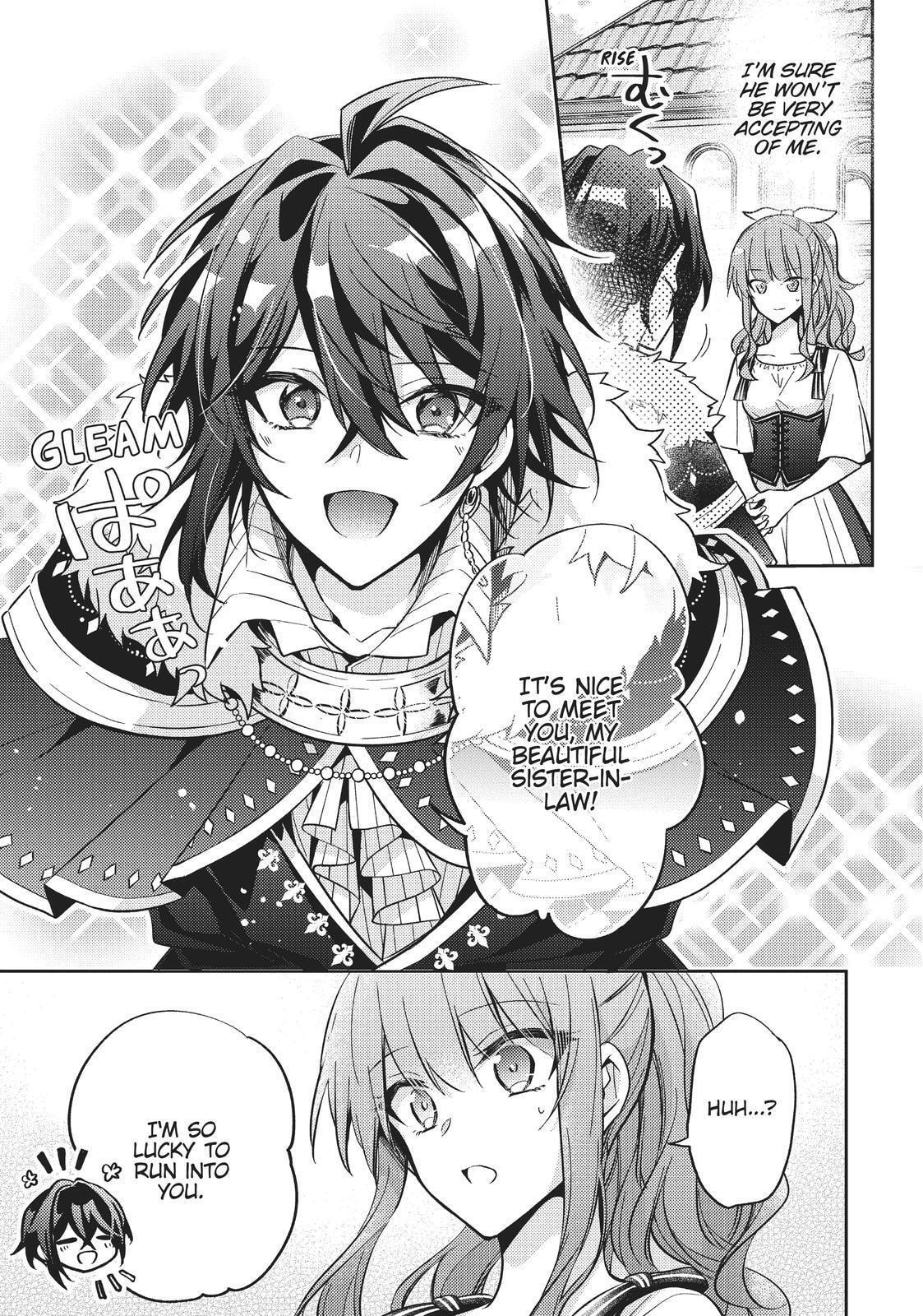 Loop 7-kaime no Akuyaku Reijou wa, Moto Tekikoku de Jiyuu Kimama na Hanayome Seikatsu o Mankitsu Suru Chapter 9 page 15 - 