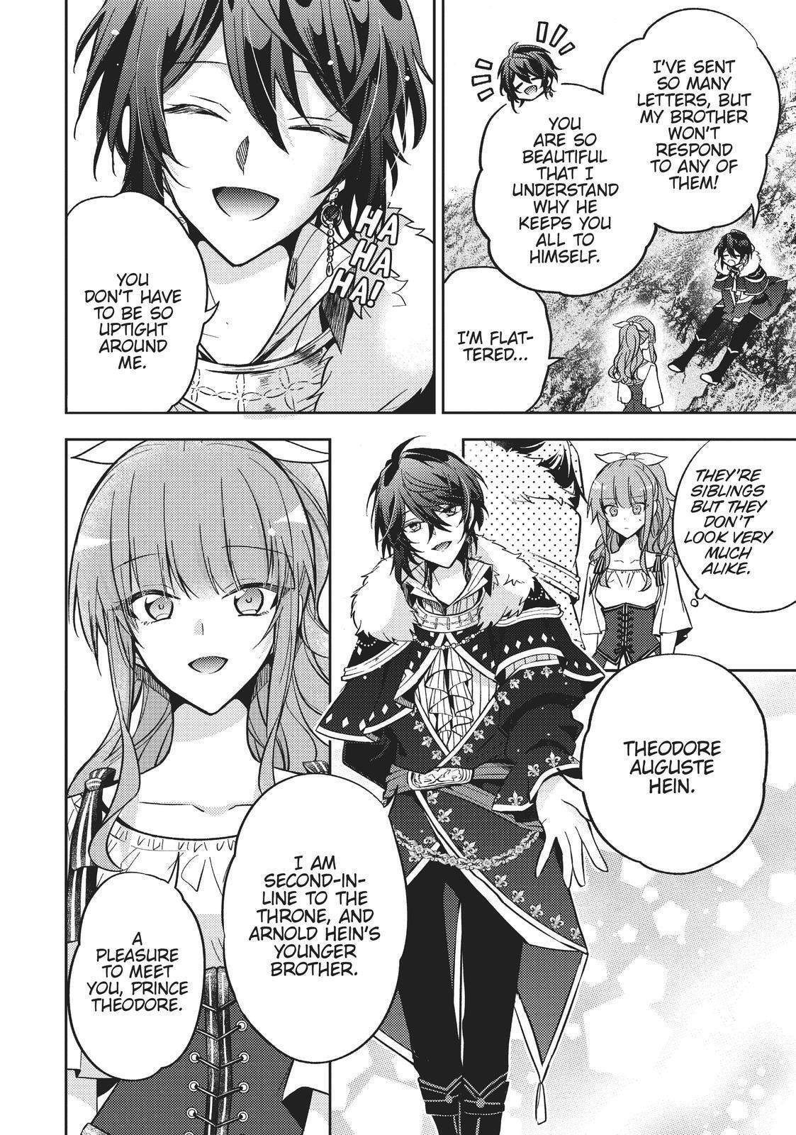 Loop 7-kaime no Akuyaku Reijou wa, Moto Tekikoku de Jiyuu Kimama na Hanayome Seikatsu o Mankitsu Suru Chapter 9 page 16 - 