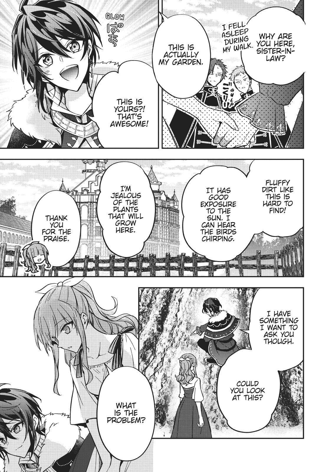 Loop 7-kaime no Akuyaku Reijou wa, Moto Tekikoku de Jiyuu Kimama na Hanayome Seikatsu o Mankitsu Suru Chapter 9 page 17 - 