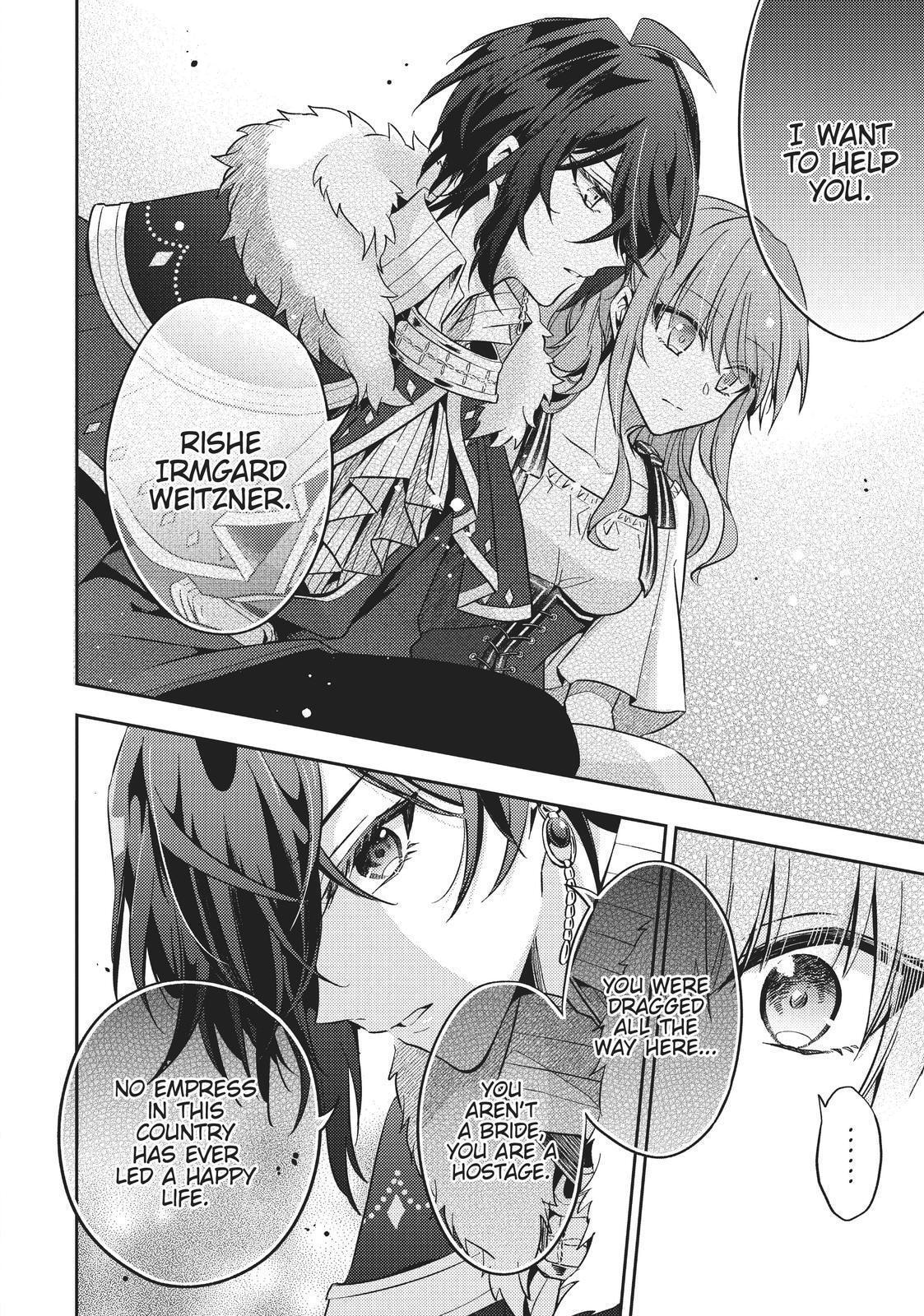 Loop 7-kaime no Akuyaku Reijou wa, Moto Tekikoku de Jiyuu Kimama na Hanayome Seikatsu o Mankitsu Suru Chapter 9 page 18 - 