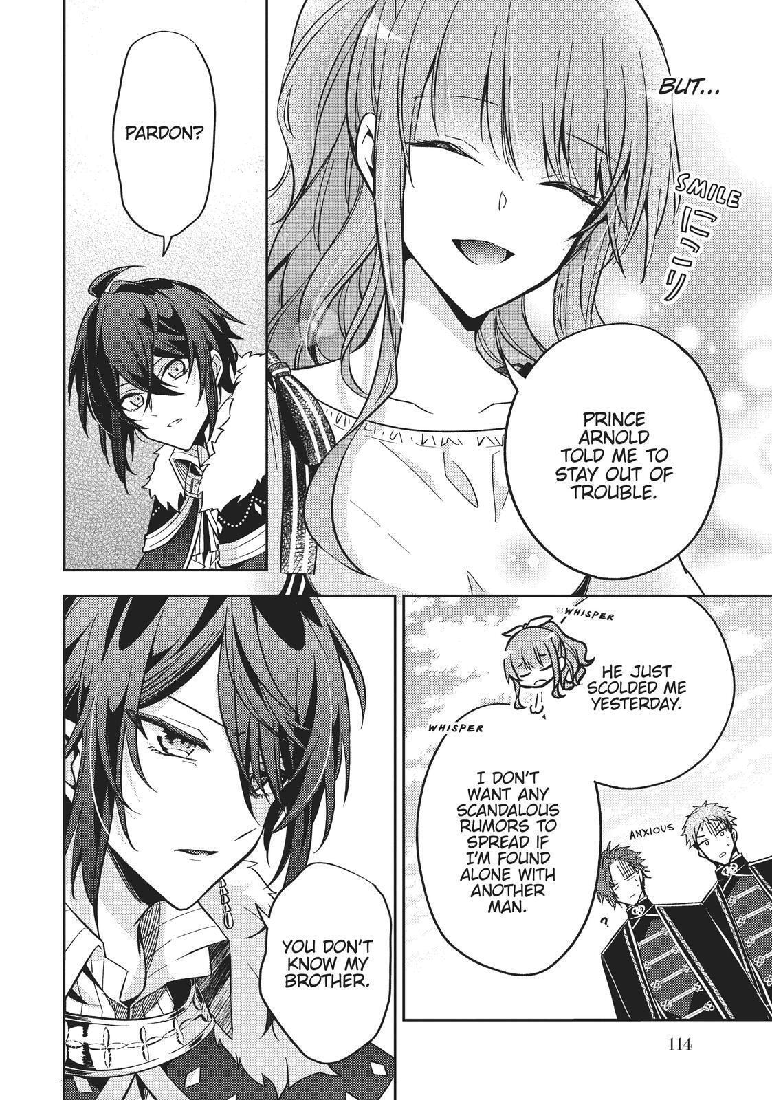 Loop 7-kaime no Akuyaku Reijou wa, Moto Tekikoku de Jiyuu Kimama na Hanayome Seikatsu o Mankitsu Suru Chapter 9 page 20 - 