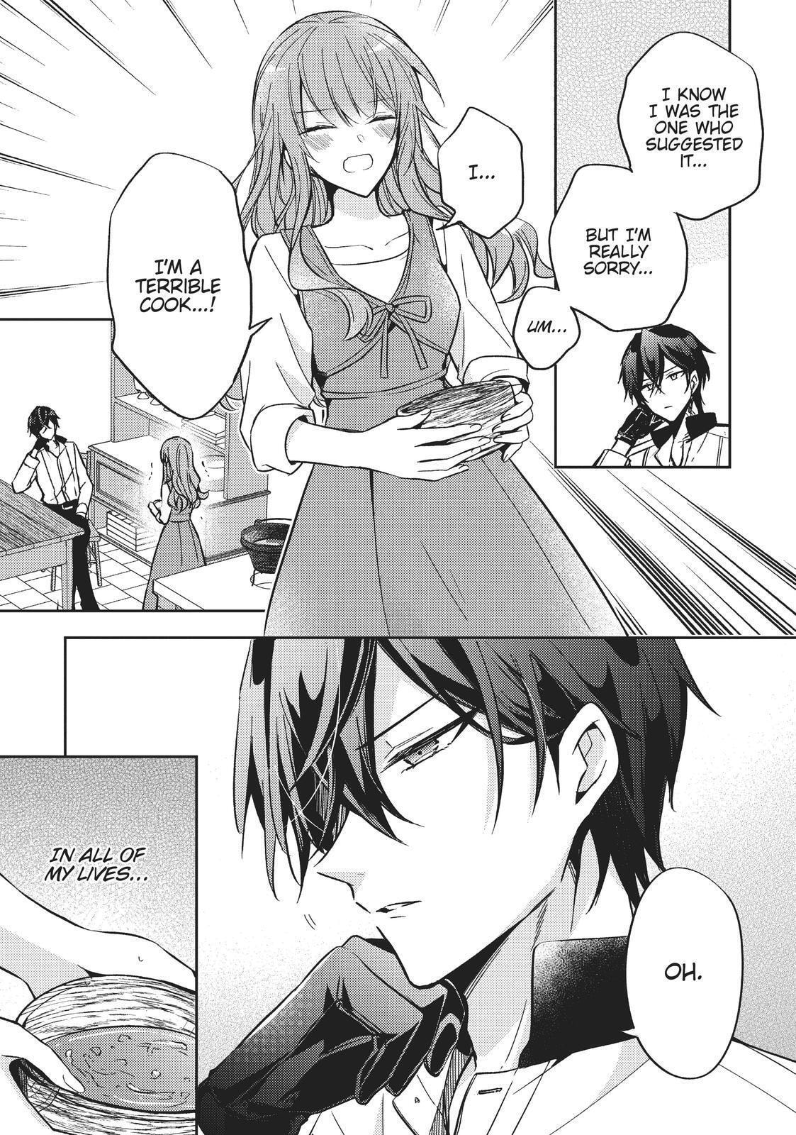 Loop 7-kaime no Akuyaku Reijou wa, Moto Tekikoku de Jiyuu Kimama na Hanayome Seikatsu o Mankitsu Suru Chapter 9 page 3 - 