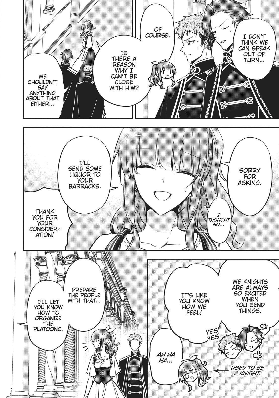 Loop 7-kaime no Akuyaku Reijou wa, Moto Tekikoku de Jiyuu Kimama na Hanayome Seikatsu o Mankitsu Suru Chapter 9 page 24 - 