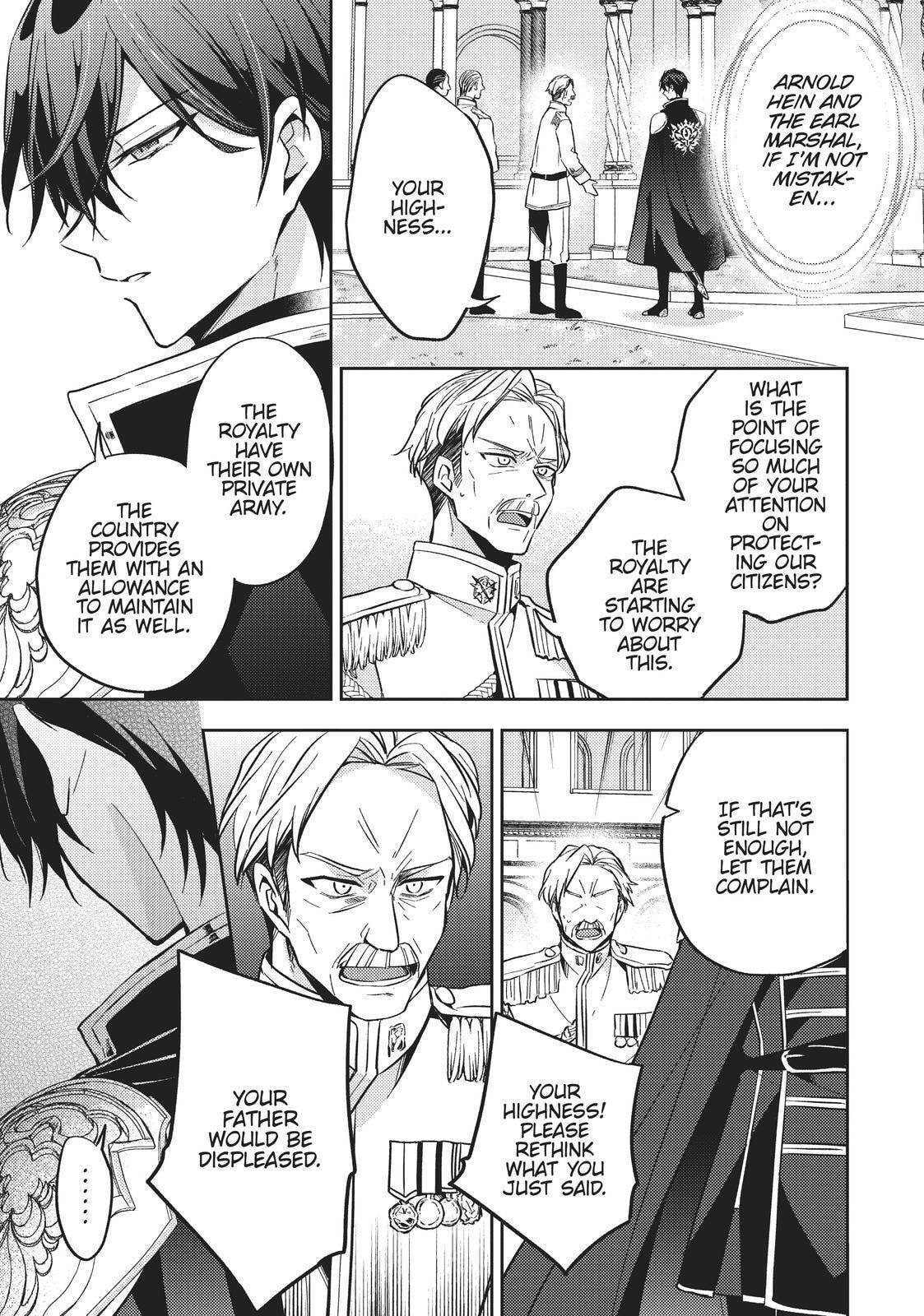 Loop 7-kaime no Akuyaku Reijou wa, Moto Tekikoku de Jiyuu Kimama na Hanayome Seikatsu o Mankitsu Suru Chapter 9 page 25 - 