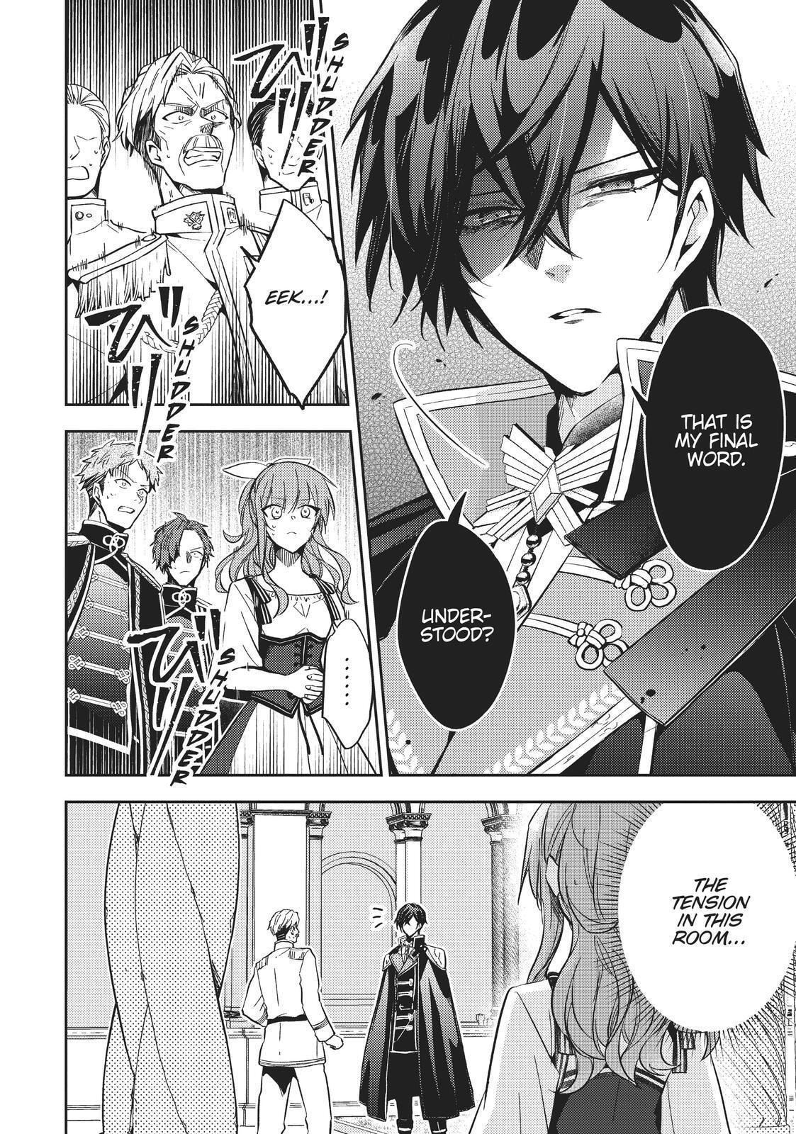 Loop 7-kaime no Akuyaku Reijou wa, Moto Tekikoku de Jiyuu Kimama na Hanayome Seikatsu o Mankitsu Suru Chapter 9 page 26 - 