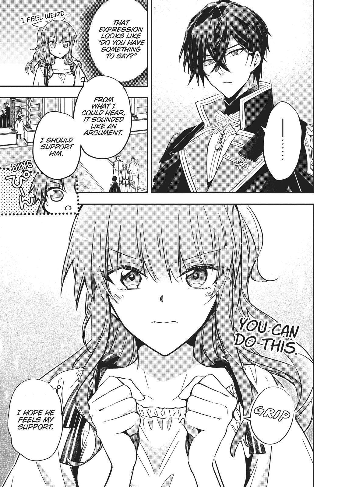 Loop 7-kaime no Akuyaku Reijou wa, Moto Tekikoku de Jiyuu Kimama na Hanayome Seikatsu o Mankitsu Suru Chapter 9 page 27 - 