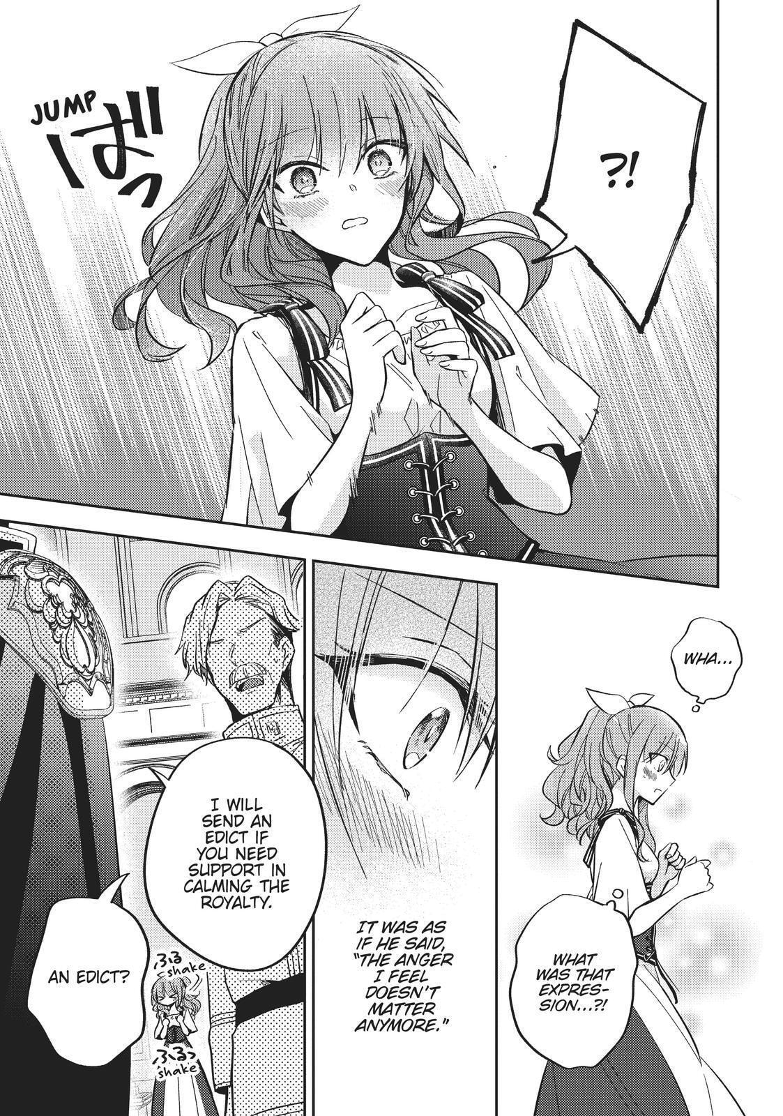 Loop 7-kaime no Akuyaku Reijou wa, Moto Tekikoku de Jiyuu Kimama na Hanayome Seikatsu o Mankitsu Suru Chapter 9 page 29 - 