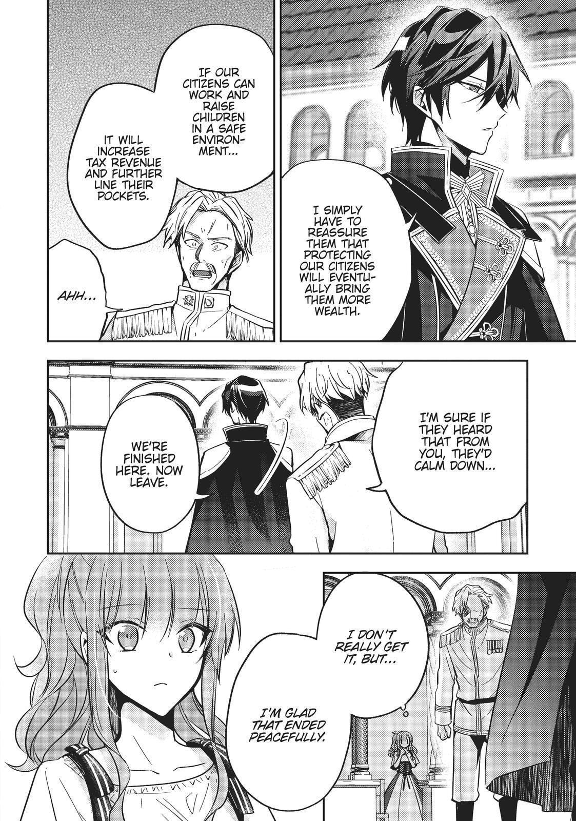 Loop 7-kaime no Akuyaku Reijou wa, Moto Tekikoku de Jiyuu Kimama na Hanayome Seikatsu o Mankitsu Suru Chapter 9 page 30 - 