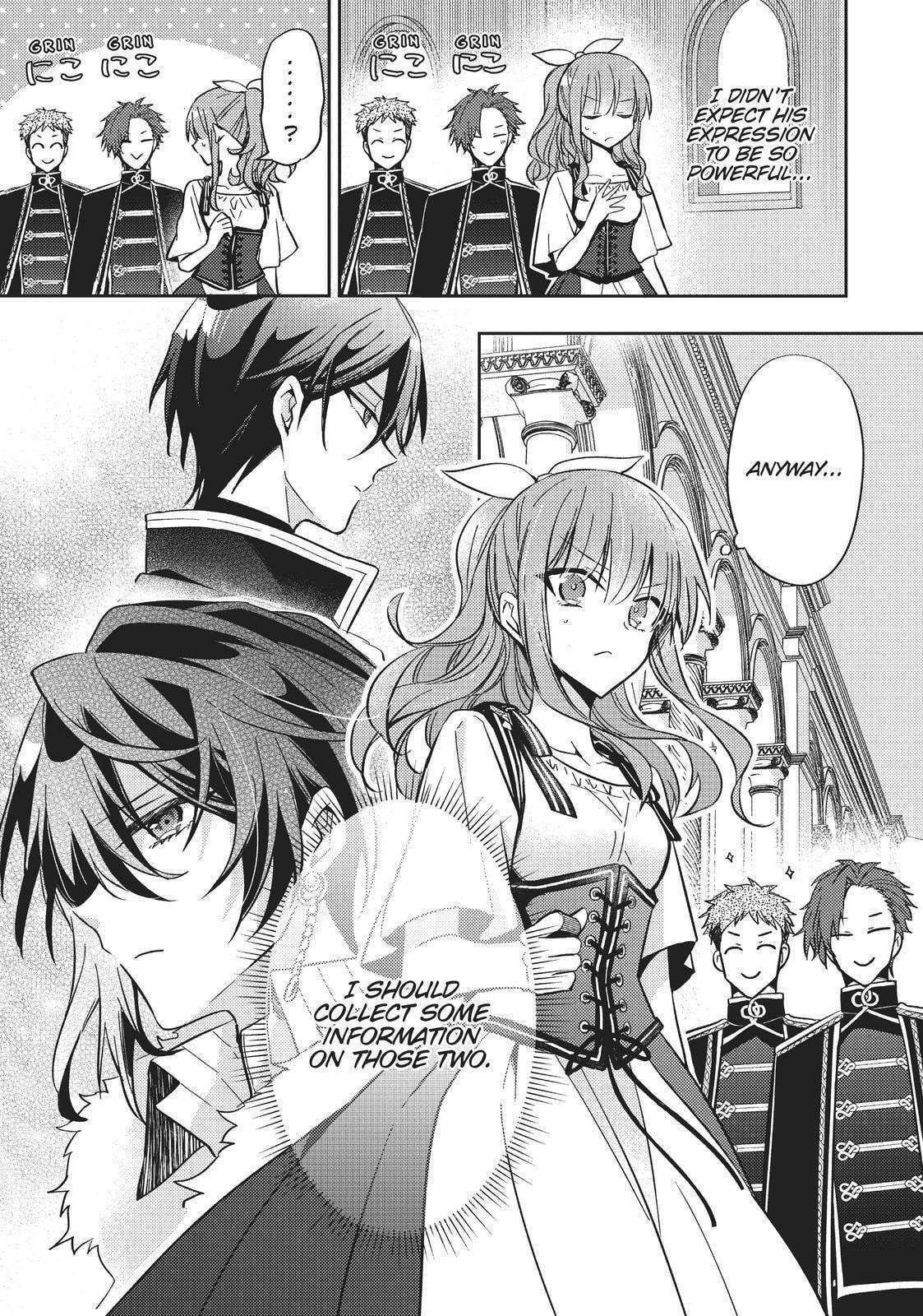 Loop 7-kaime no Akuyaku Reijou wa, Moto Tekikoku de Jiyuu Kimama na Hanayome Seikatsu o Mankitsu Suru Chapter 9 page 31 - 