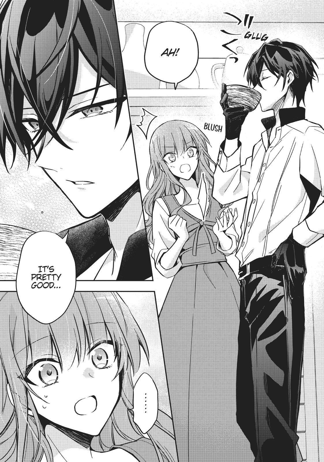 Loop 7-kaime no Akuyaku Reijou wa, Moto Tekikoku de Jiyuu Kimama na Hanayome Seikatsu o Mankitsu Suru Chapter 9 page 5 - 