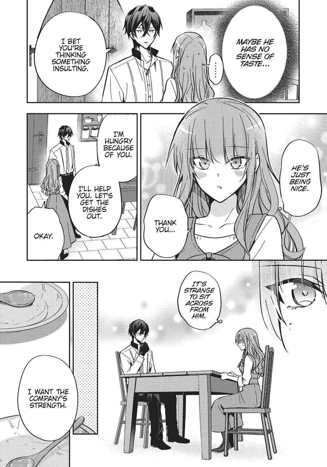 Loop 7-kaime no Akuyaku Reijou wa, Moto Tekikoku de Jiyuu Kimama na Hanayome Seikatsu o Mankitsu Suru Chapter 9 page 6 - 
