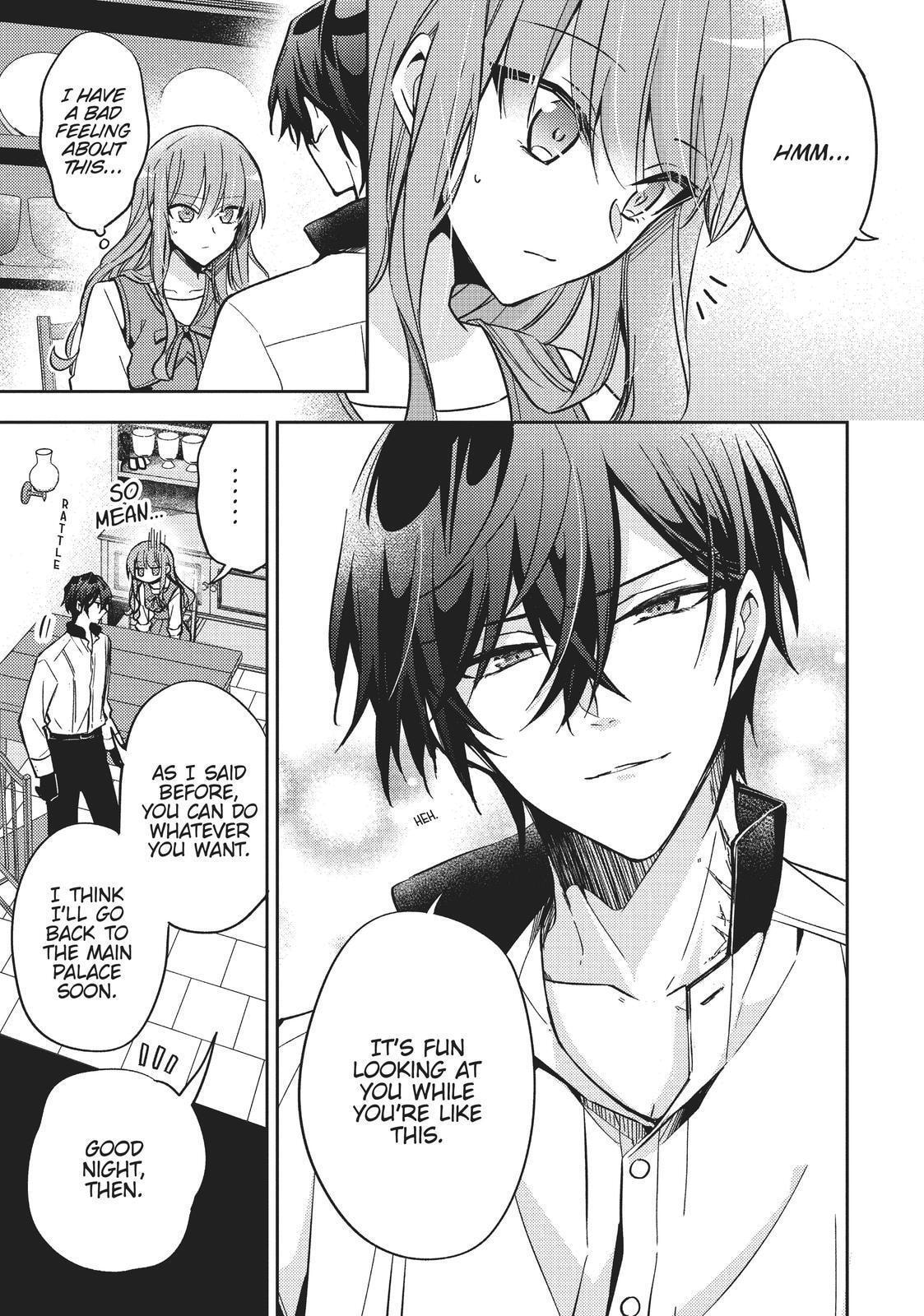 Loop 7-kaime no Akuyaku Reijou wa, Moto Tekikoku de Jiyuu Kimama na Hanayome Seikatsu o Mankitsu Suru Chapter 9 page 9 - 