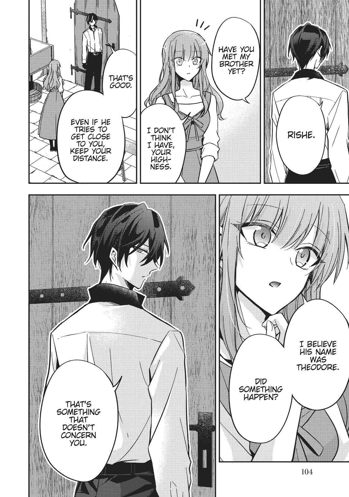 Loop 7-kaime no Akuyaku Reijou wa, Moto Tekikoku de Jiyuu Kimama na Hanayome Seikatsu o Mankitsu Suru Chapter 9 page 10 - 