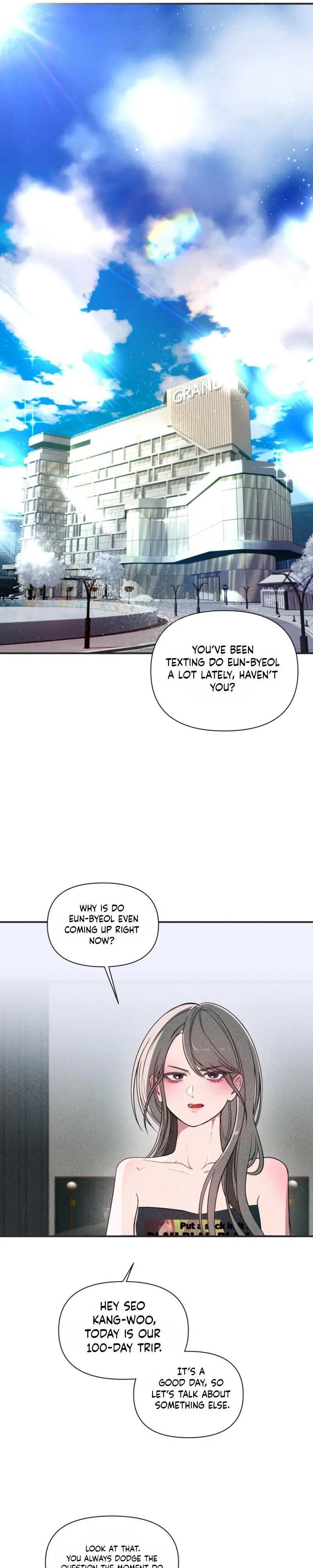 Loose Dating Chapter 1 page 11 - 