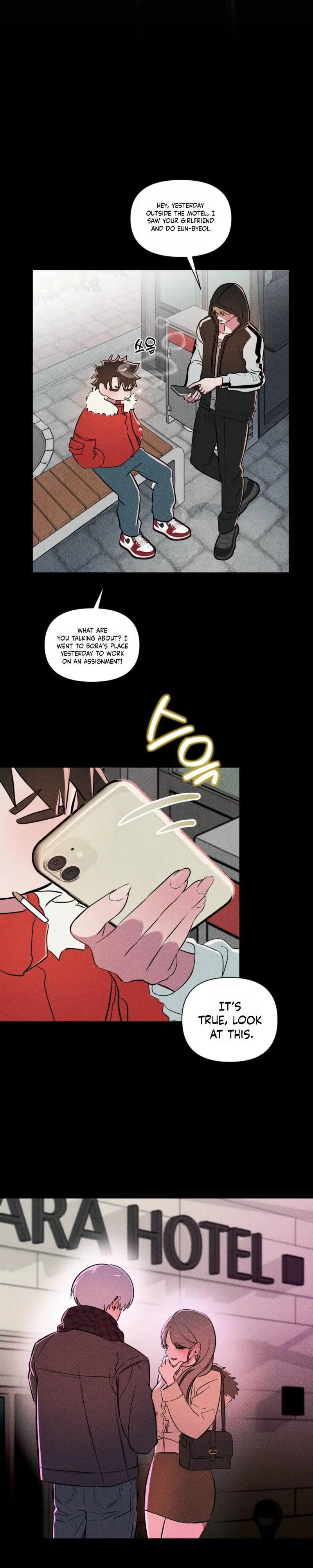 Loose Dating Chapter 1 page 16 - 