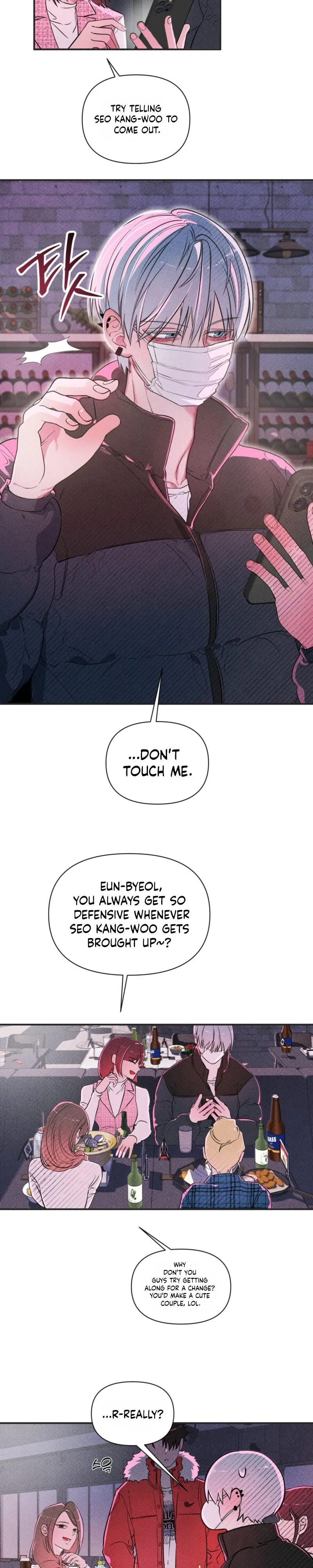 Loose Dating Chapter 1 page 20 - 