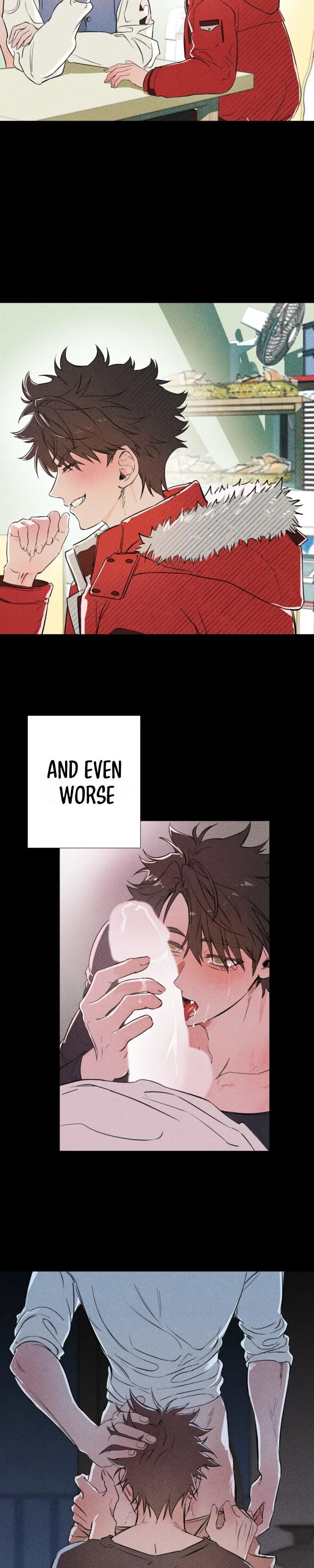 Loose Dating Chapter 1 page 8 - 