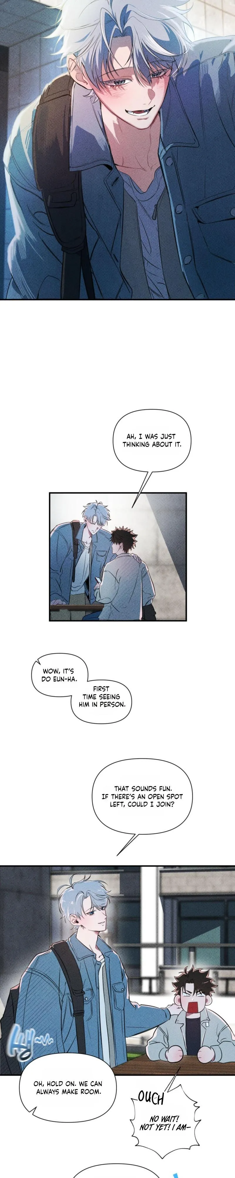 Loose Dating Chapter 3 page 11 - 