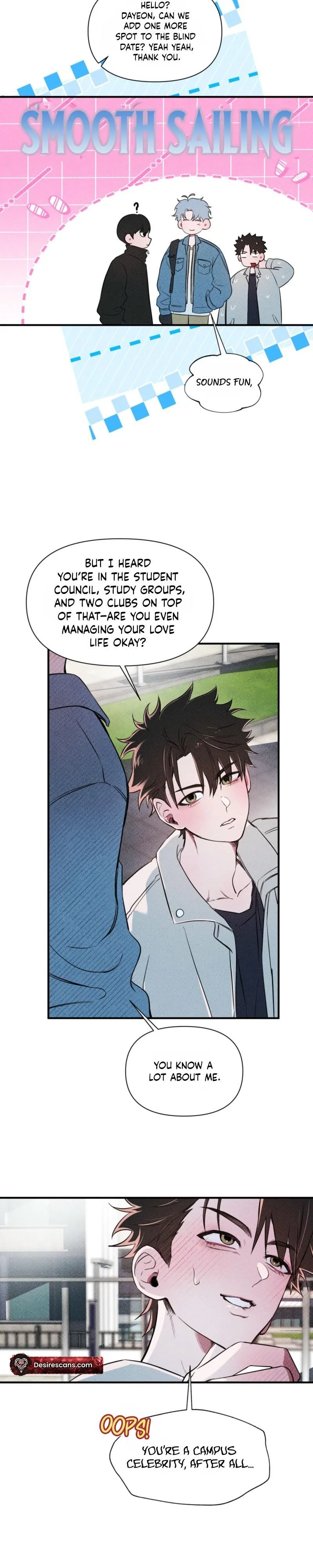 Loose Dating Chapter 3 page 12 - 