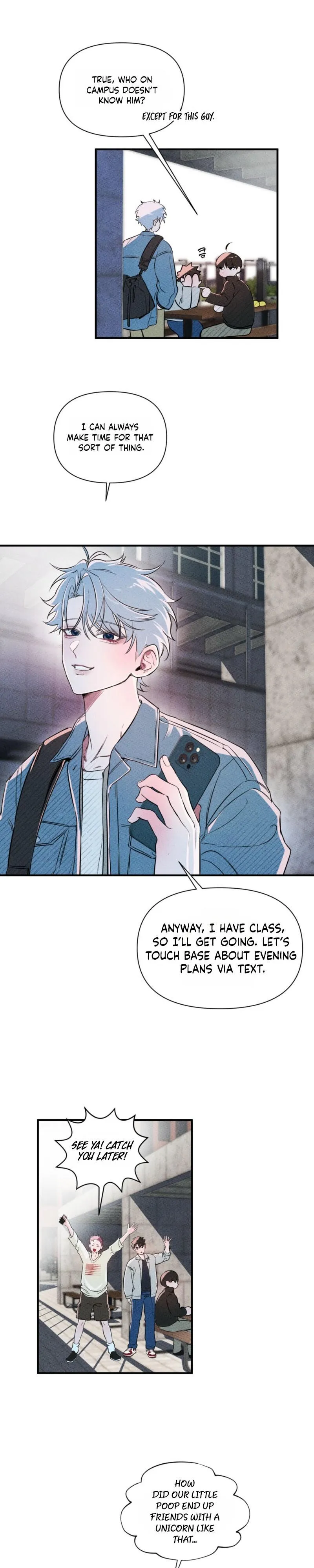 Loose Dating Chapter 3 page 13 - 
