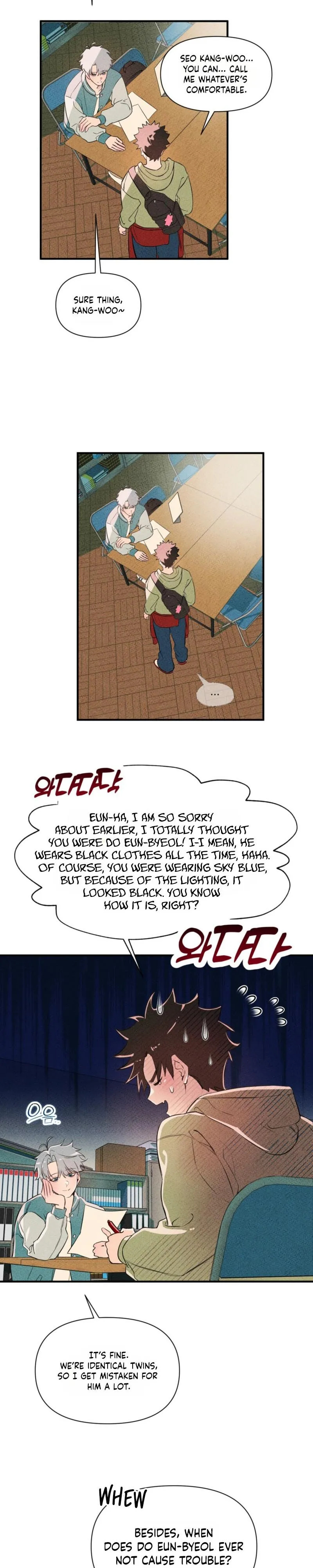 Loose Dating Chapter 3 page 3 - 
