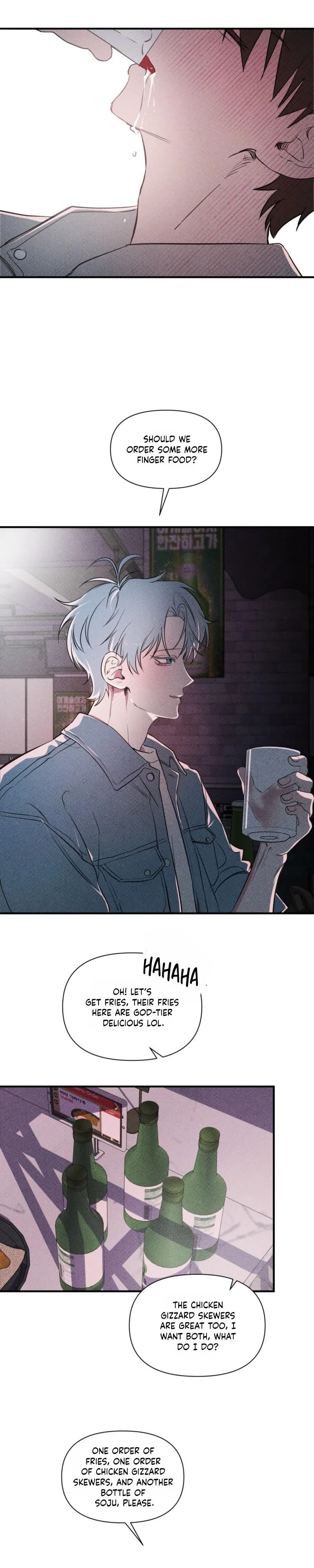 Loose Dating Chapter 3 page 21 - 