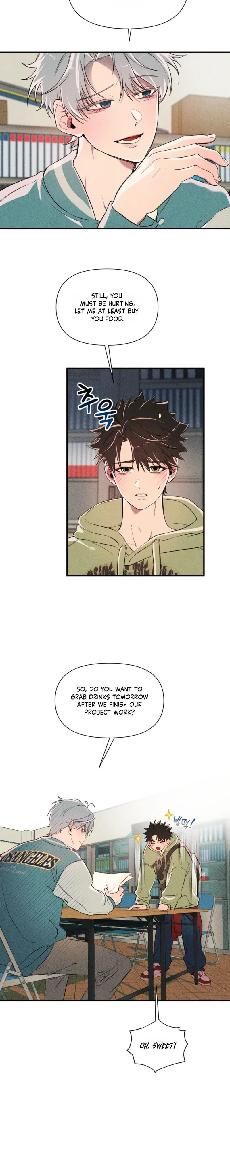 Loose Dating Chapter 3 page 4 - 