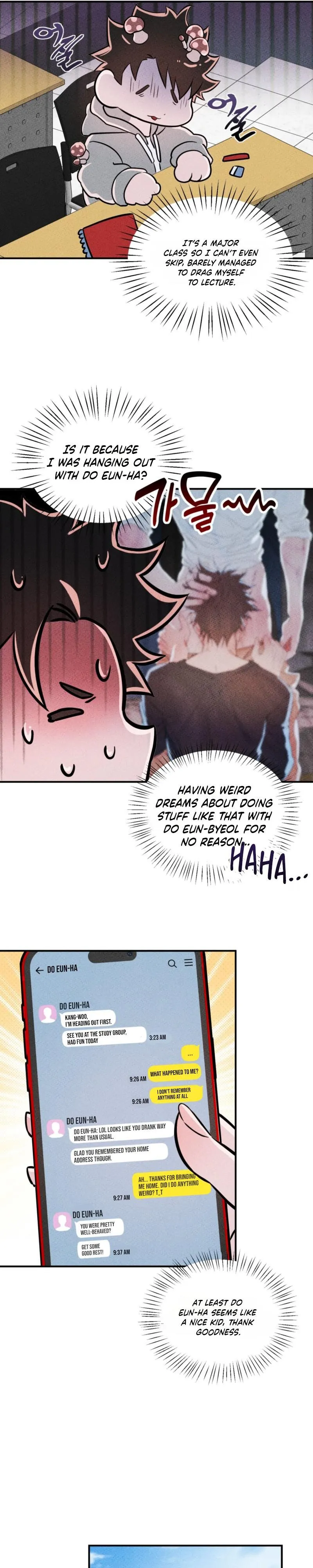 Loose Dating Chapter 3 page 33 - 