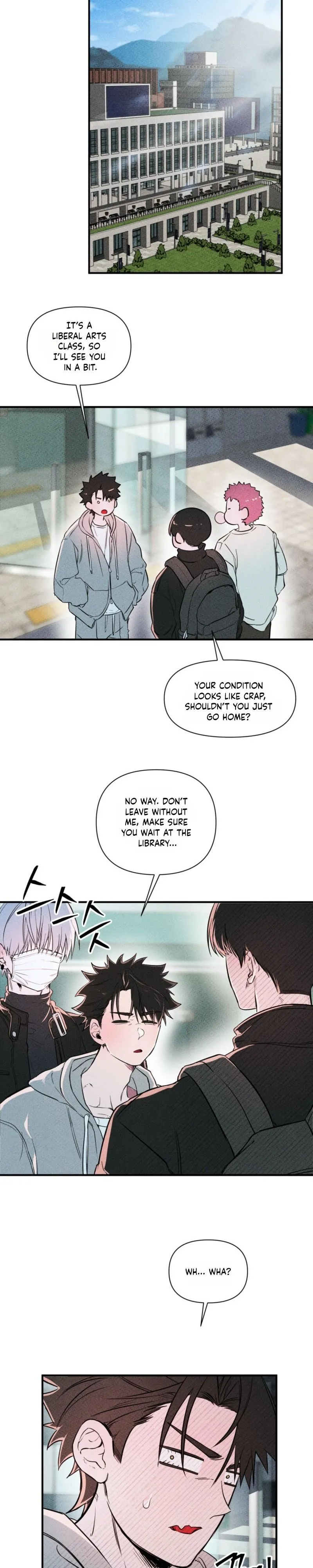 Loose Dating Chapter 3 page 34 - 