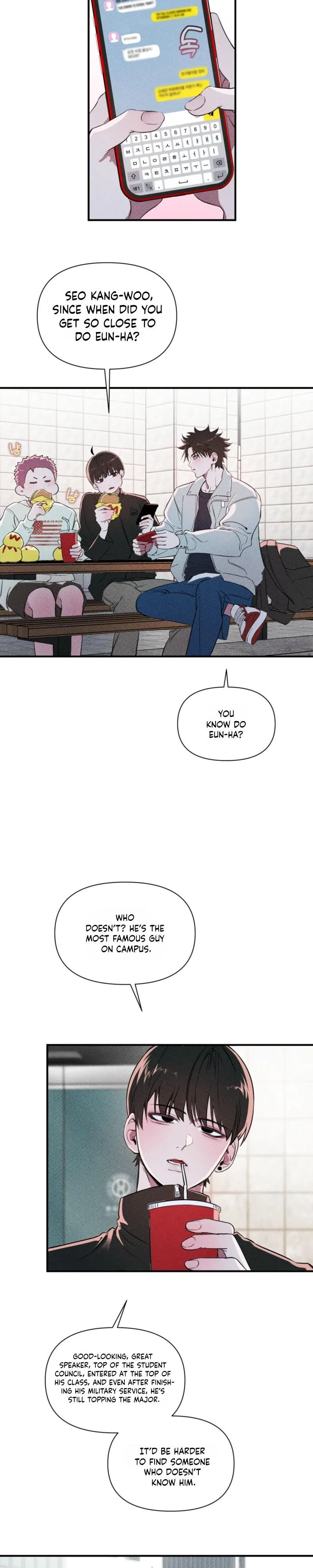 Loose Dating Chapter 3 page 8 - 