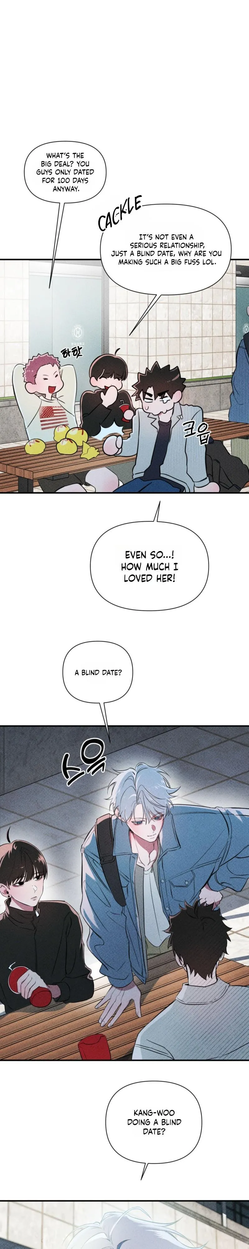 Loose Dating Chapter 3 page 10 - 