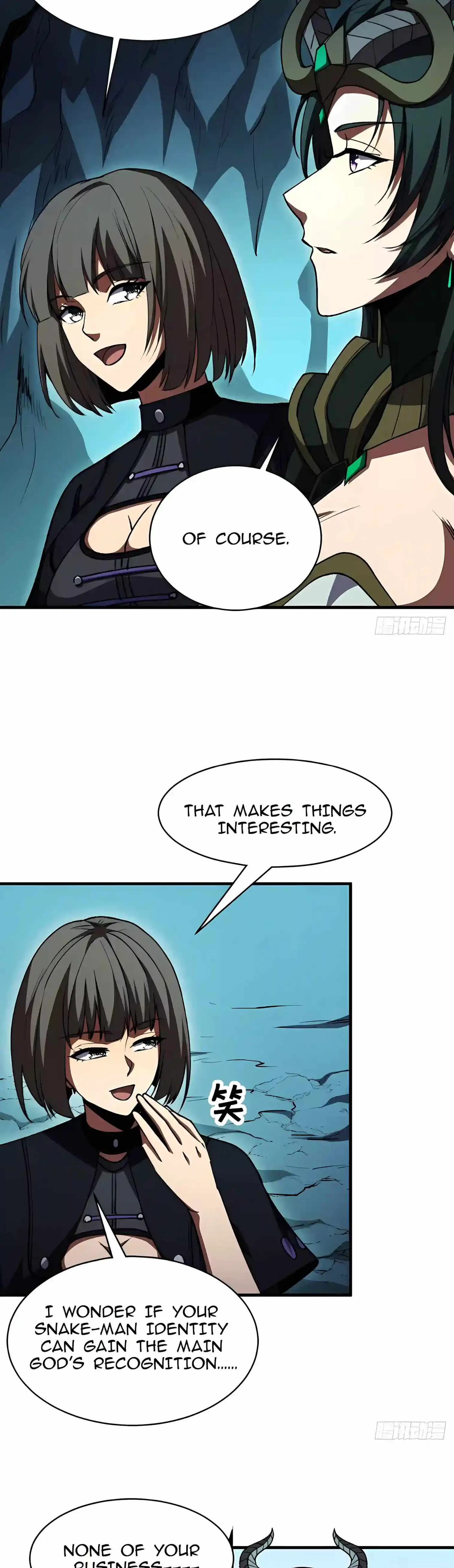 Lord of Summons! Sudden Mutation Chapter 157 page 21 - 